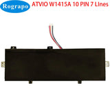 New 7.6V 5000mAh UTL-3285131-2S ATVIO W1415A Laptop Notebook
