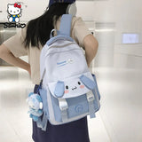 New Sanrio Bag Cartoon Kuromi Cinnamoroll My Melody