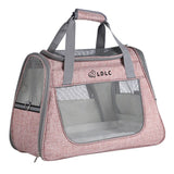 Outing Portable Breathable Puppy Carrier Pull Rod Box