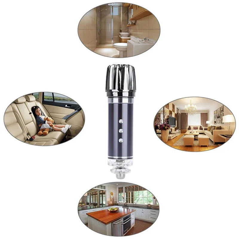 123PCS Mini Car Air Purifiers 12V Auto Car