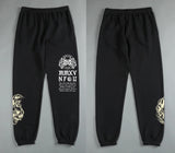 DARC Wolves Joggers Street Pants Casual Warm Oversize