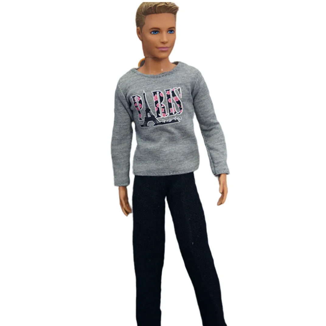Quality 1/6 Doll Clothing Casual Wear Handmade Clothes
