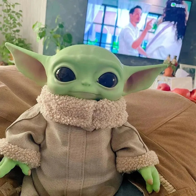 28cm Baby Yoda Action Figure Toy Action Figure