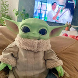 28cm Baby Yoda Action Figure Toy Action Figure