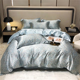 Mulberry Silk 4 Pieces Comforter Bedding Set, 1PC
