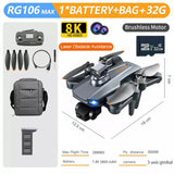RG106 PRO Drone 8K Professional 5G GPS WIFI