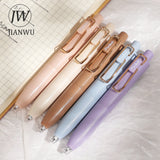 JIANWU 5 Pcs/set Kawaii 0.5mm Black Pangdundun Pocket