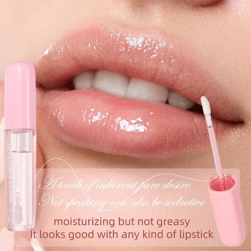 Long Lasting Lip Plumper Oil Lip Balm Remove