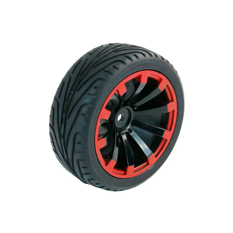 High Quality 65mm 85mm Rubber Tire 65mm 85mm