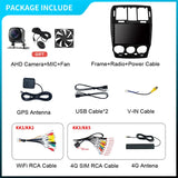 EKIY KK5 Android Radio For Hyundai Getz Multimedia