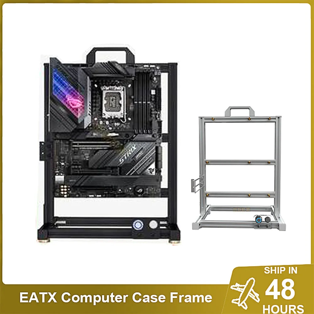 EATX Gamers Cabinet MOD Large Open PC Case