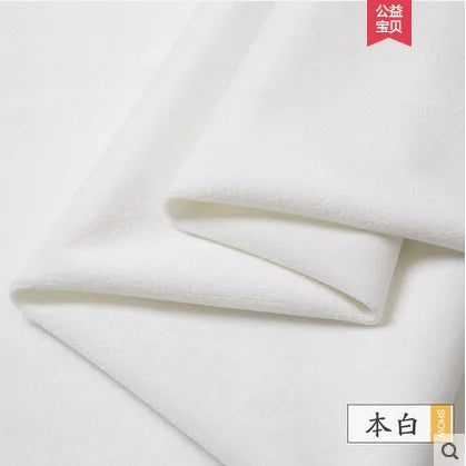 50x155cm Velvet Fabric Thicken Flannel Plush Sofa Fabric