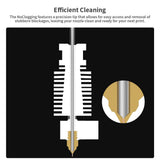 Toaiot No Clogging 3D Printing Cleaning Tool Unclogging