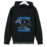 Kids Game Skibidi Toilet Hoodie Boys Game SpeakerMan
