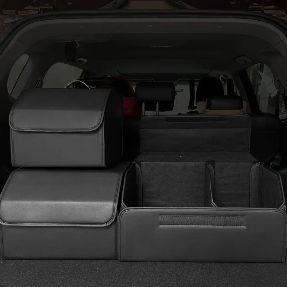 Folding Car Storage Box Large Capacity Auto Trunk
