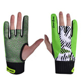 Bowling Semi Finger 1 Pair Silicone Anti Elastic