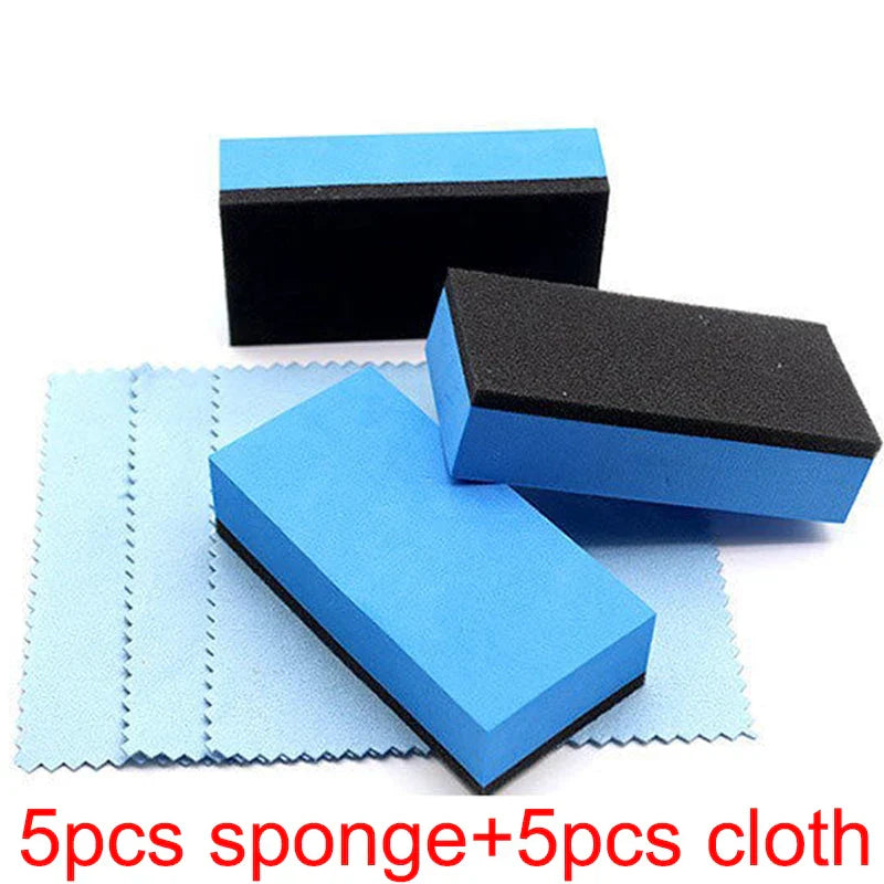 Car Ceramic Coating Sponge Applicator Glass Nano Wax