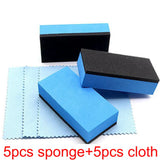 Car Ceramic Coating Sponge Applicator Glass Nano Wax