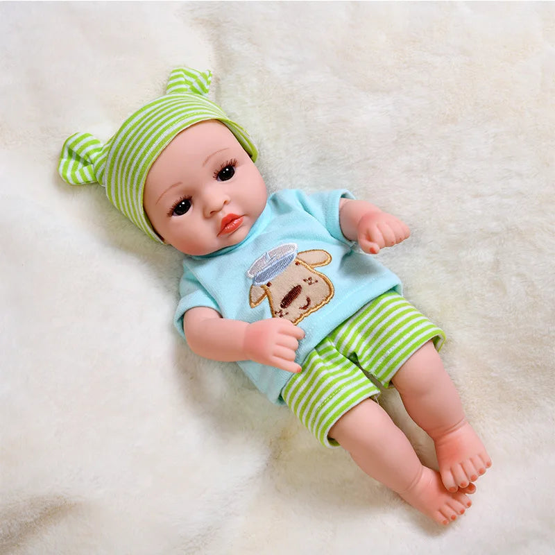 30cm Reborn Dolls Baby Reborn Toys Doll Waterproof