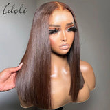 BOB Wig Lace Front Human Hair Wigs Straight