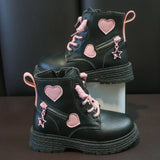 Girls Boots Kids Fashion Rubber Boots Cool Girl