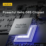 Russian Version realme C65 Smartphone Helio G85 Octa-Core