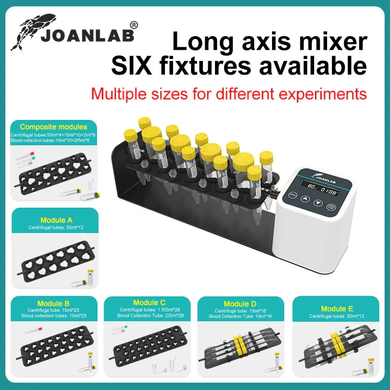 JOANLAB Long Axis Rotary Mixer Laboratory Equipment Blood
