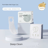 Beipisi Baby Oral Cleaner Gauze Finger Covers Toothbrush