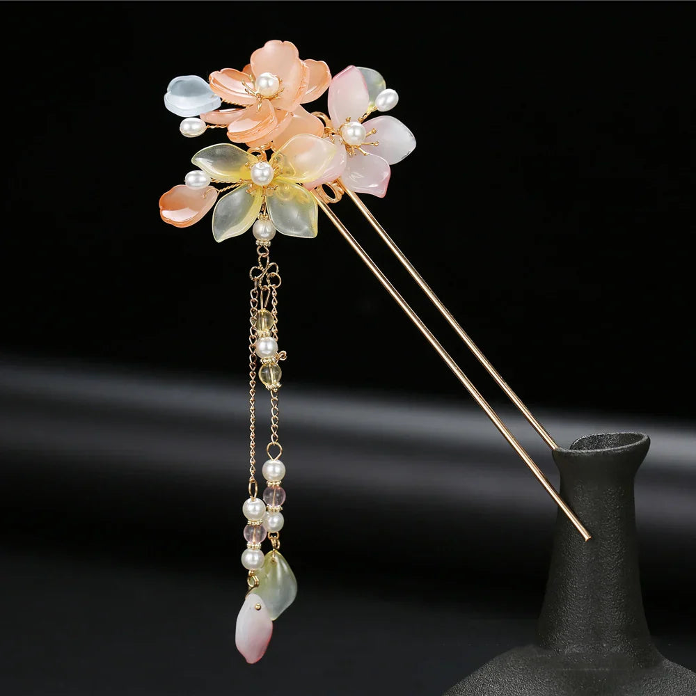 Vintage Hair Sticks Hairpins Chinese Hanfu Hair Accessories