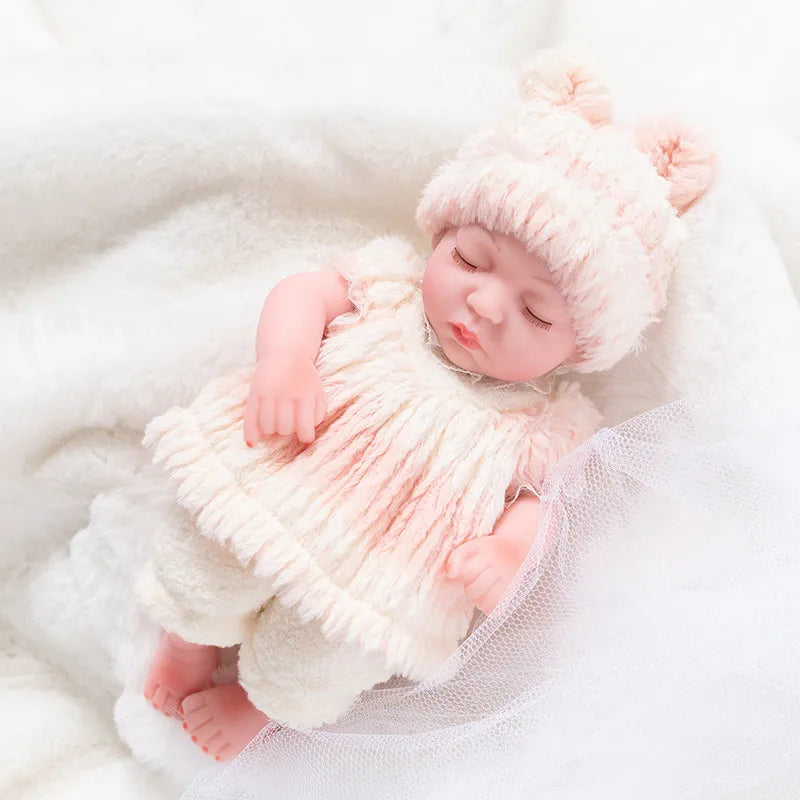30cm Reborn Baby Dolls Realistic Dolls Toys Girl