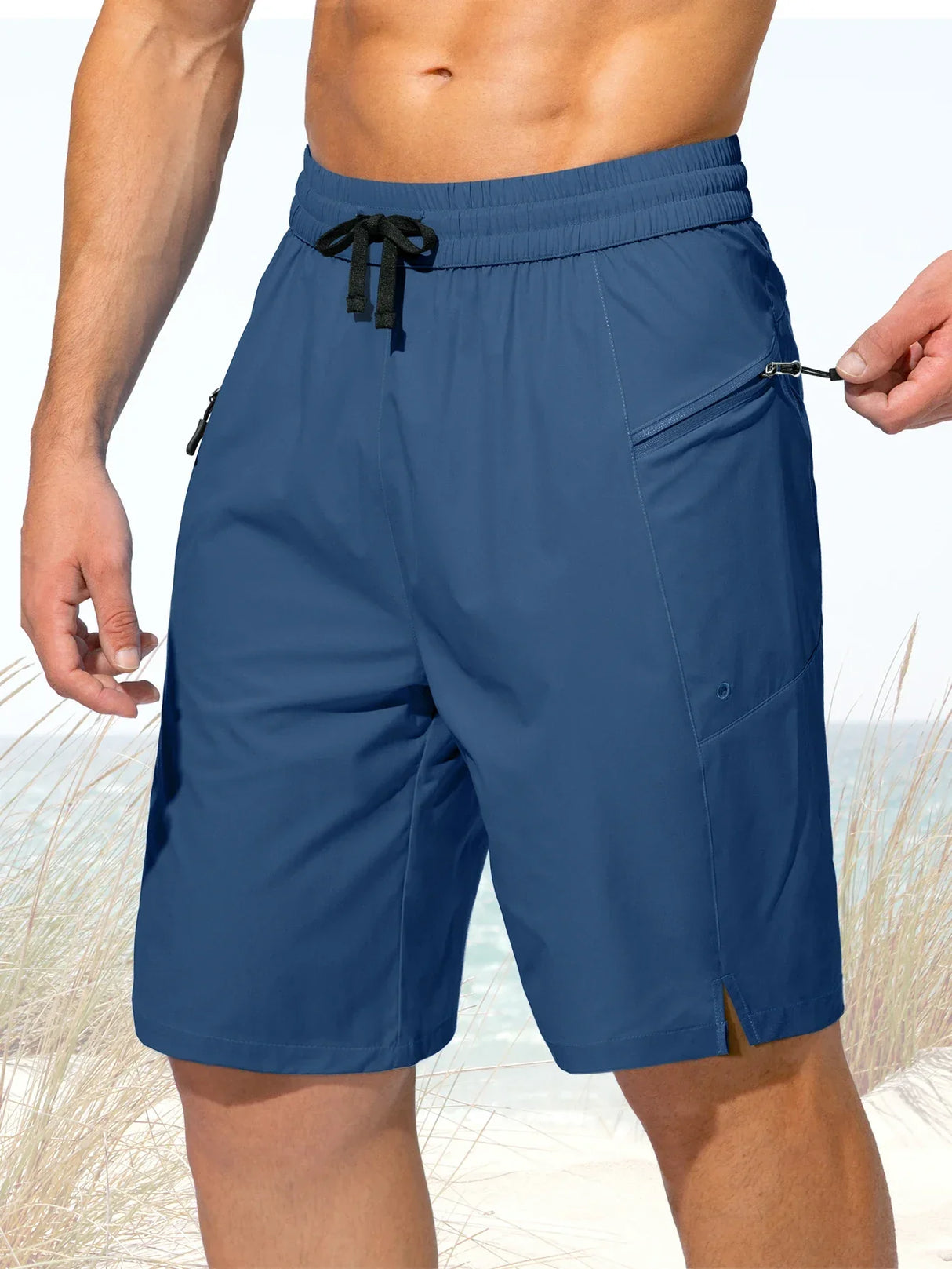 G Gradual Big and Tall Mens Swim Trunks,