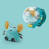 2.4G Mini Watch Control Car Cute RC Car