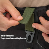 1PC Tactical Hanging Buckle Nylon Belt Hook Buckles