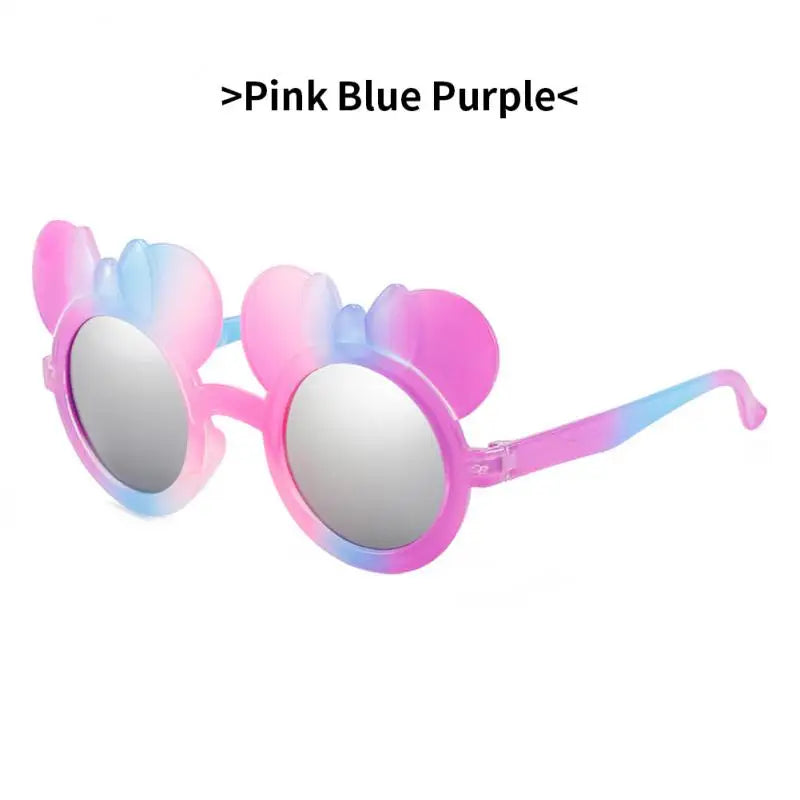 Sunglasses Cute Childrens Glasses Cartoon Bear Ear Gafas