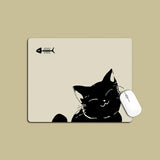 Mouse Mat Cat Mause Pad Cute Cartoon Gaming