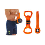 Kettlebell Handle for Dumbbell Adjustable Portable Weight Grip