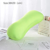 Bone Shape Roll Pillow Mini Cushion Microbead Back