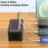 USB Charger 10 15 20 25 30 Ports