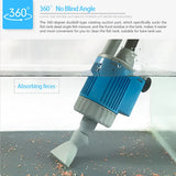 20/28W Electric Aquarium Fish Tank Water Change Pump
