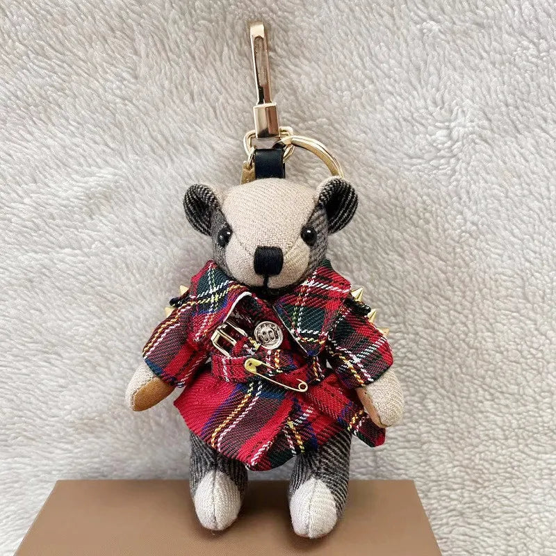 Doll Teddy Bear Backpack Cartoon Limb Rotation Cashmere