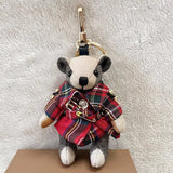 Doll Teddy Bear Backpack Cartoon Limb Rotation Cashmere
