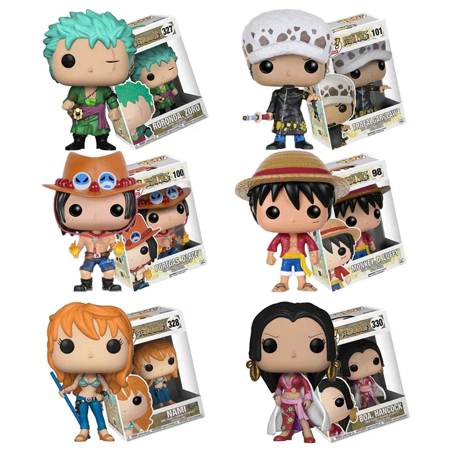 Funko One Piece Figure Luffy Chopper AISI Luo