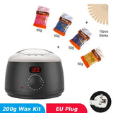 Hair Removal Wax Heater Machine with Digital Display