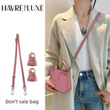 HAVREDELUXE Bag Strap For Longchamp Bag Strap Mini