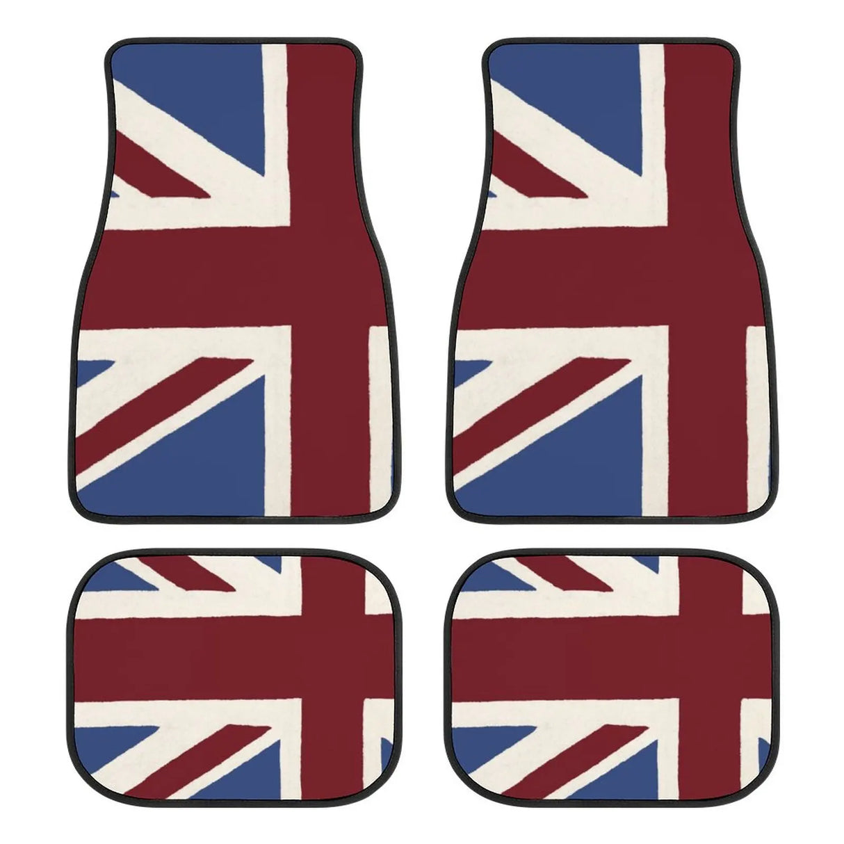 Custom Made Car Floor Mats Front & Rear