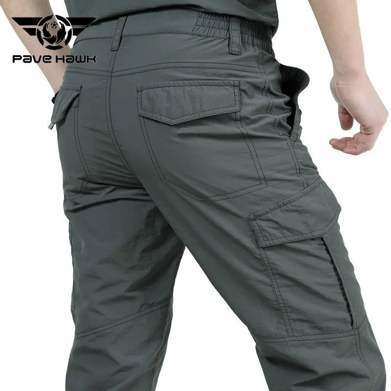 New Affairs Tactical Cargo Pants Men Summer Outdoor