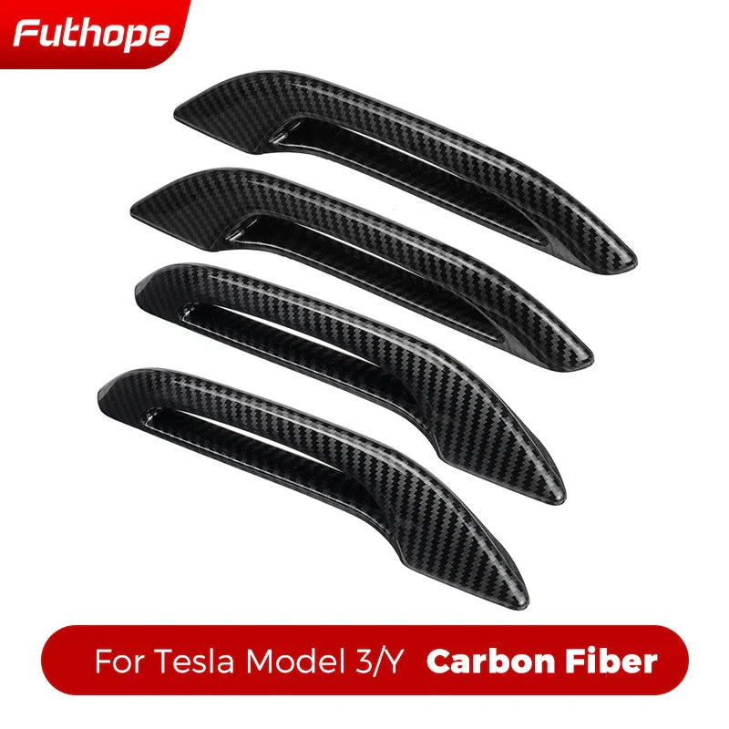 Futhope 4pcs Bonding Door Handle Protection Cover For