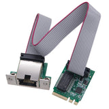 M.2 Network Card 10/100/1000Mbps Ethernet Network Card RTL8111E/F