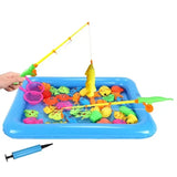 27Pcs/Set Fishing Toy Children Puzzle Boys Girls Pool