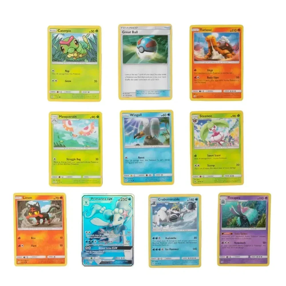 New 360Pcs Box Pokemon Card Shining Fates Style